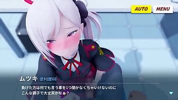 Blue Archive Mutsuki Doing A Blowjob To Sensei XVIDEOS