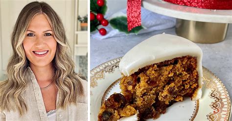 Jill Bakes Jills Christmas Cake