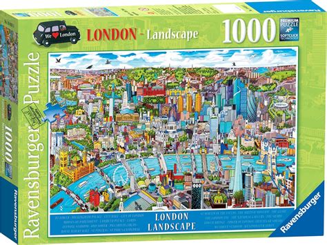 Ravensburger London Landscape Piece Jigsaw Puzzle For Adults And