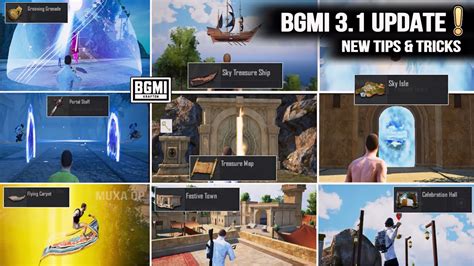 BGMI 3 1 Update New Tips Tricks How To Play BGMI Skyhigh Spectacle