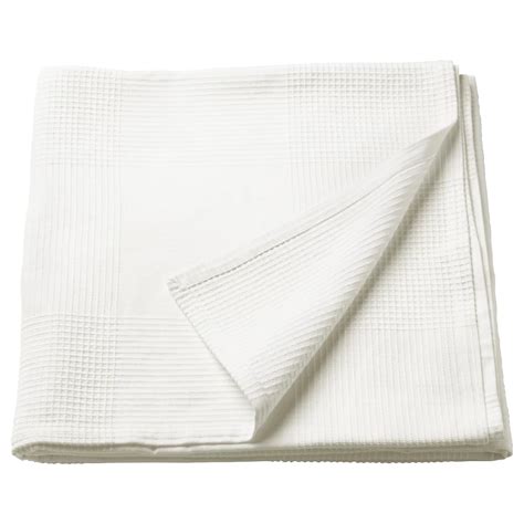 Плед - INDIRA IKEA/ ИНДИРА ИКЕА, 250х150 см, белый за 3543 рублей в по ...