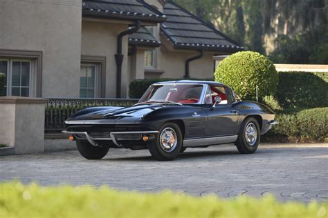 1963 Chevrolet Corvette Z06n03 Split Window Coupe For Sale At Auction