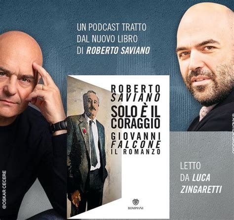 Romanzo Di Roberto Saviano Per Ricordare Giovanni Falcone La Sicilia