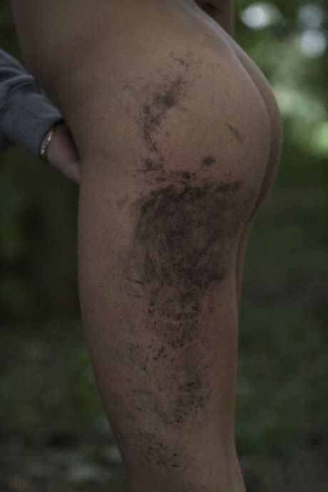 Blonde Teen With Small Tits Caroline Fox Gets Caught And Punished In The Woods CoedCherry