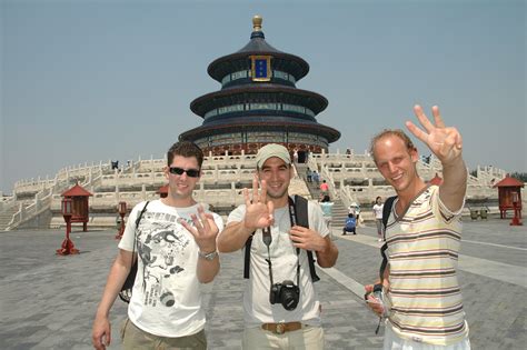 dsc    beijing olympics dutch tourists  flickr