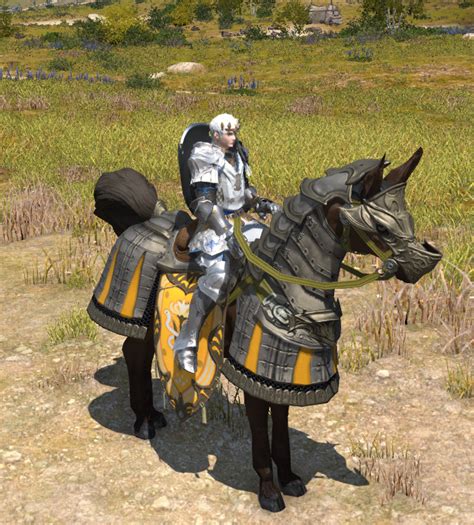 Serpent Warsteed Horn Gamer Escapes Final Fantasy Xiv Ffxiv Ff14 Wiki