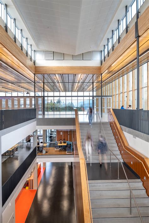 Simon Fraser University, Student Union Building – Perkins&Will