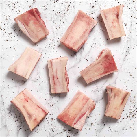 Beef Marrow Bones Half Cut Wild Fork Foods