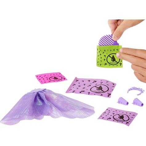 Купить куклу Барби русалка Сюрприз Цветное перевоплощение Barbie Color ...