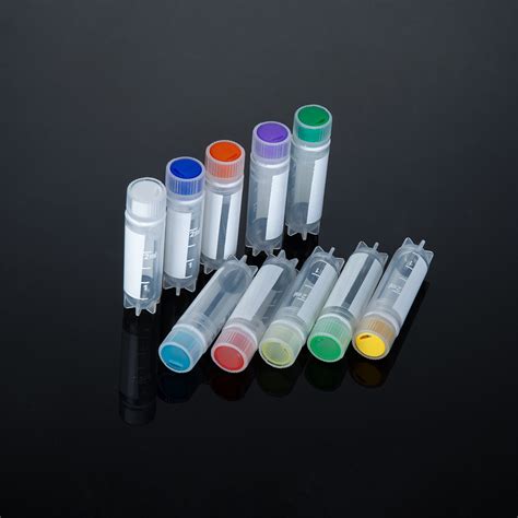 PP Sample Vials Liquid Nitrogen Storage Ultralow Temperature Cryo Tube