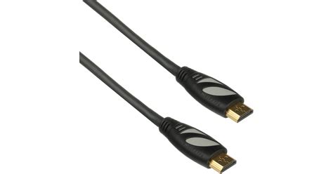 Pearstone High-Speed HDMI Cable with Ethernet (Black, 15')