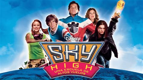 Sky High Una Escuela De Altos Vuelos Disney