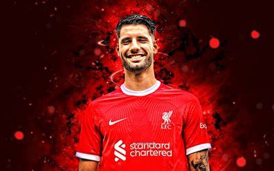 Descargar Dominik Szoboszlai K Liverpool Fc Luces De Ne N Rojo