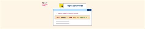 Javascript Regex Scaler Topics