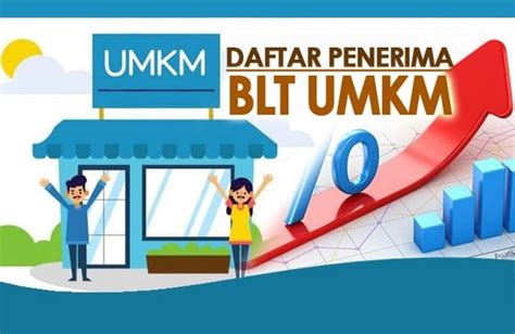 Blt Umkm Cari Bulan Oktober 2022 Segera Daftar Untuk Dapatkan Bantuan Rp1 2 Juta Ini Caranya