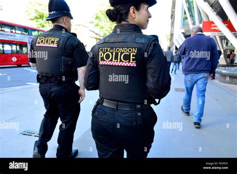 Police City Of London Uk