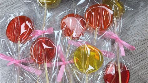 Леденцы на палочке!!Карамель на палочке - YouTube