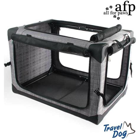 All For Paws Sklopivi Transportni Boks Za Pse L 82x59x59cm