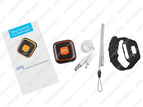 Персональный GPS/SMS трекер на руку TrakFon TP-28 (черный) купить по ...