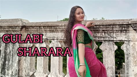 Gulabi Sharara Thumak Thumak Uttarakhand Song Dancedictive Swetty