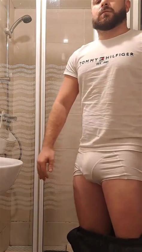 Hot Guy Plays With Big Bulge 4 ThisVid