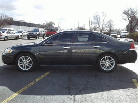 Pre Owned 2013 Chevrolet Impala Ltz 4dr Car In Boise G0641r Dennis