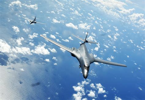 US Air Force Deployed Supersonic Strategic Bombers to South China Sea ...