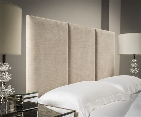 3 Panel Upholstered Headboard Upholstered Headboards Luxury