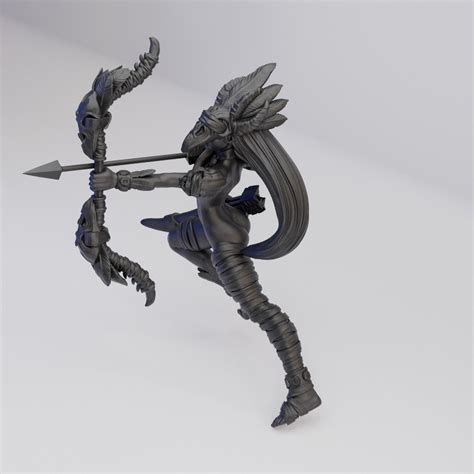 Hot Goblin 欺瞞の狩人 ヌードA ミニチュア ホットゴブリン 部族 戦士