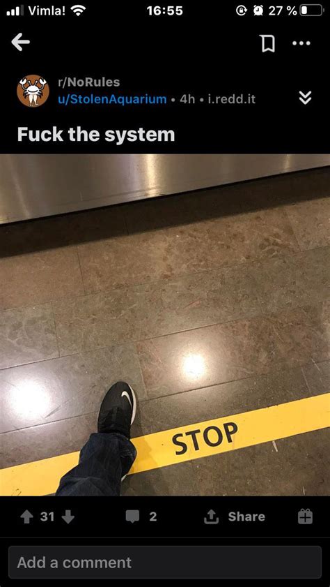 Fuck The System R Madlads