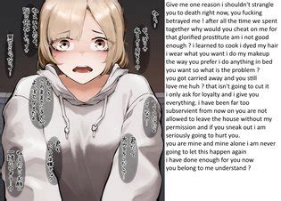 Yandere Captions Luscious Hentai Manga Porn