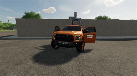 Ls Fs Ford Raptor F Kommunal V Ford Mod F R