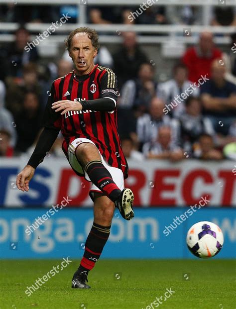 Franco Baresi Ac Milan Legends Editorial Stock Photo Stock Image