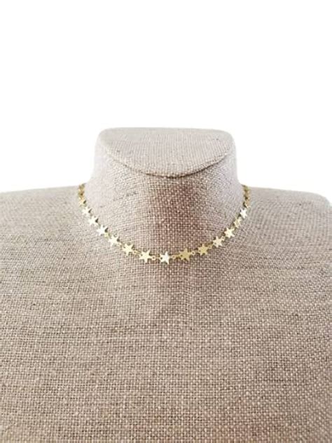 Star Choker Necklace Amazon Atelier Yuwa Ciao Jp