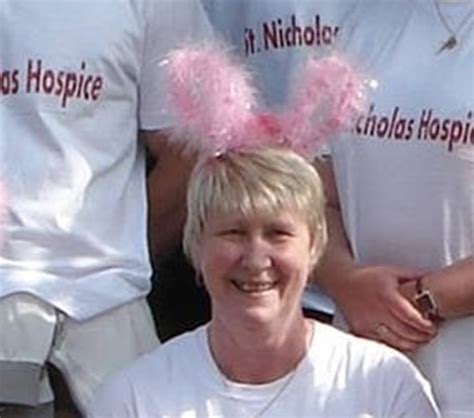 Denise Griffin Is Fundraising For St Nicholas Hospice