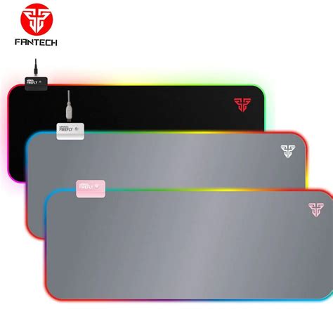 Fantech Firefly Mpr S Soft Cloth Rgb Mousepad Update Store