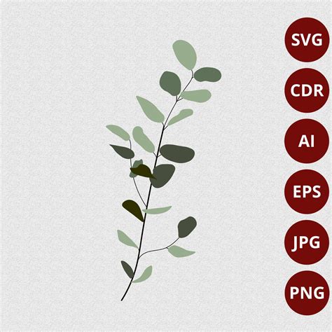 Plant Art Svg Boho Wall Decor Floral Print Svg For Cricut Etsy