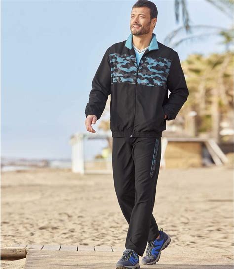 Спортивный Костюм из Микрофибры | Atlas For Men