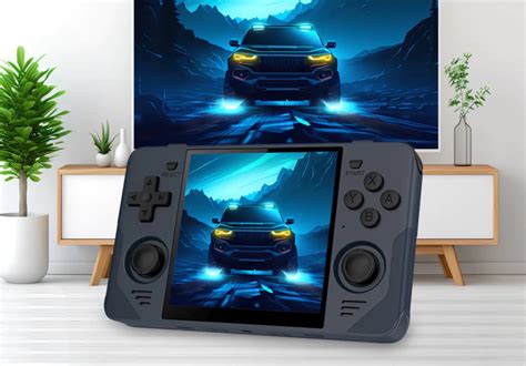 Powkiddy Rgb Gaming Handheld Startet Mit Quadratischem Display In Den