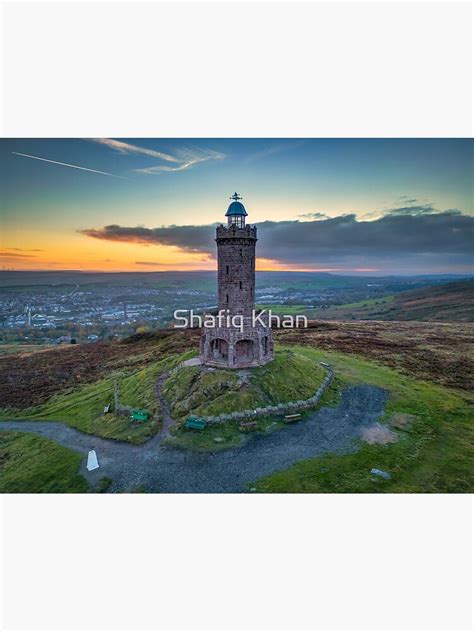 "Morning Sunrise from Darwen Tower" Poster for Sale by shafiq-khan | Redbubble