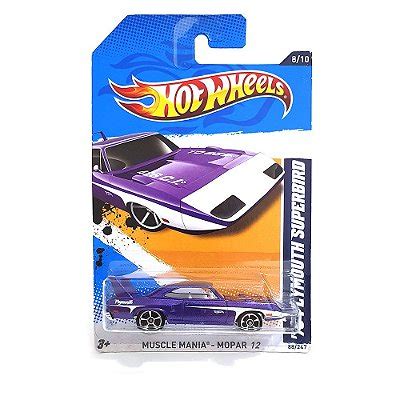 Hot Wheels 71 Plymouth GTX Mini Hunts