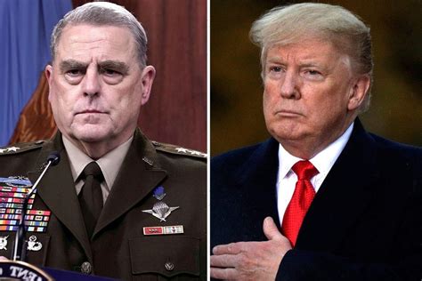 Trump slams Gen. Mark Milley as a 'complete nutjob' who endangered ...