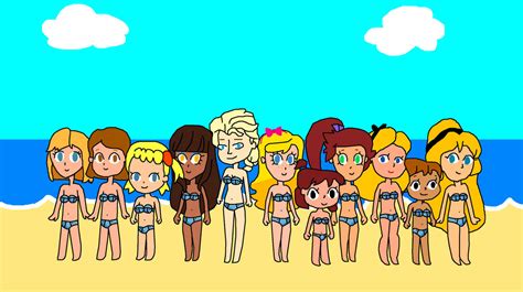 Beach Bunnies By Prabowomuhammad23 On Deviantart