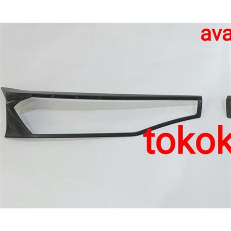 Jual Cover Garnish Lampu Depan Mobil Toyota Avanza Xenia Type G 2022