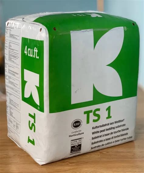 Giá thể TS1 Klasmann chuyên dùng trong giâm chiết cành, sang cây sau ...