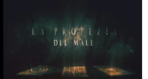 La Profezia Del Male Film Streaming Ita 16 Maggio 2024 Video