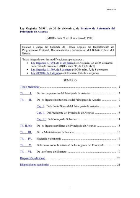 Principado De Asturias Aelpa Asociaci N Espa Ola De Letrados