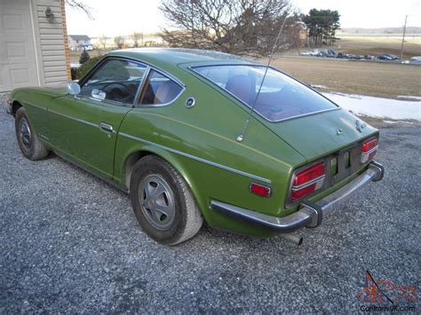 Datsun Z Matching Numbers Xxx Miles Nissan Zcar Unmolested