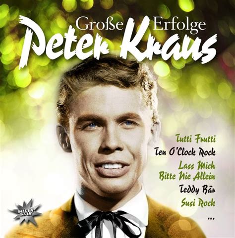 Peter Kraus Große Erfolge CD jpc