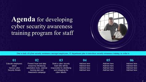 Developing Cyber Security Awareness Training Program For Staff